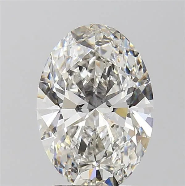 2.08ct Oval Lab Grown Diamond (Colour G, Clarity VVS2, IGI Certified)
