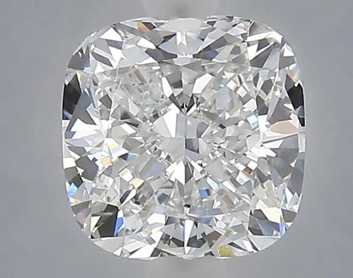 2.09ct Cushion modified Lab Grown Diamond (Colour E, Clarity VVS1, IGI Certified)