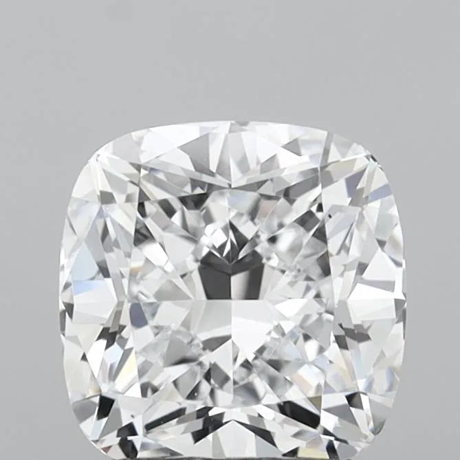 2.09ct Cushion modified Lab Grown Diamond (Colour E, Clarity VVS1, IGI Certified)
