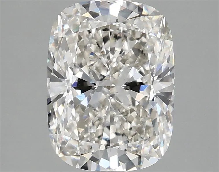 2.09ct Cushion modified Lab Grown Diamond (Colour G, Clarity VVS2, IGI Certified)