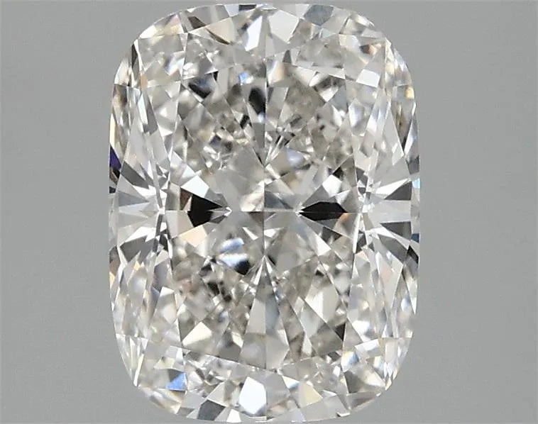 2.09ct Cushion modified Lab Grown Diamond (Colour G, Clarity VVS2, IGI Certified)