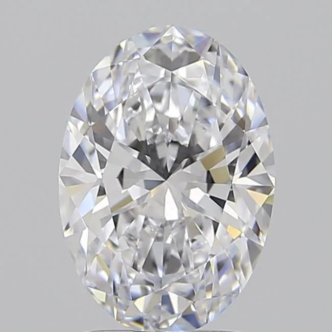2.09ct Oval Lab Grown Diamond (Colour D, Clarity IF, Cut EX, GIA Certified)