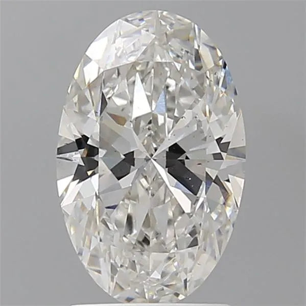 2.09ct Oval Lab Grown Diamond (Colour F, Clarity VS2, IGI Certified)