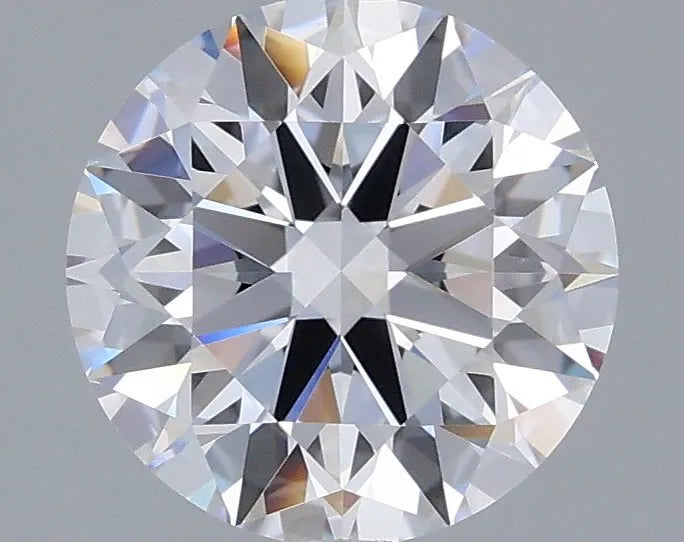 2.09ct Round Lab Grown Diamond (Colour D, Clarity FL, Cut ID, IGI Certified)