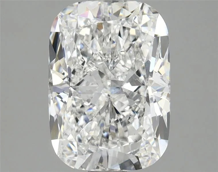 2.10ct Cushion modified Lab Grown Diamond (Colour E, Clarity VS2, IGI Certified)