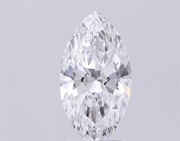 2.10ct Marquise Lab Grown Diamond (Colour D, Clarity VVS2, IGI Certified)
