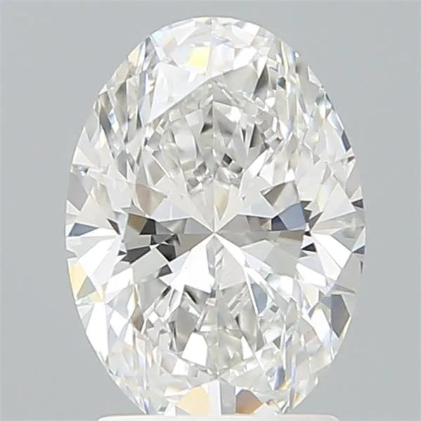 2.10ct Oval Lab Grown Diamond (Colour E, Clarity VVS2, IGI Certified)