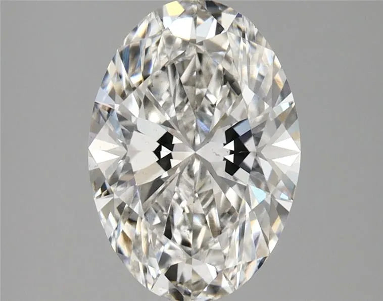 2.10ct Oval Lab Grown Diamond (Colour F, Clarity VS2, IGI Certified)