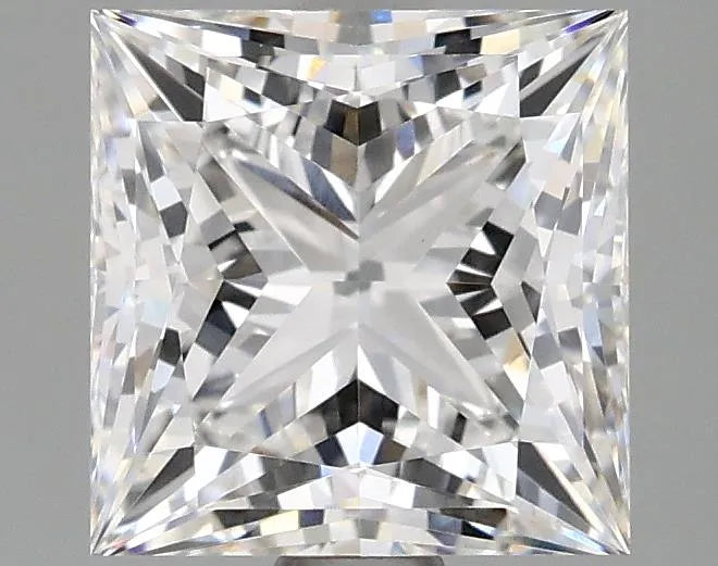2.10ct Princess Lab Grown Diamond (Colour E, Clarity VVS2, IGI Certified)