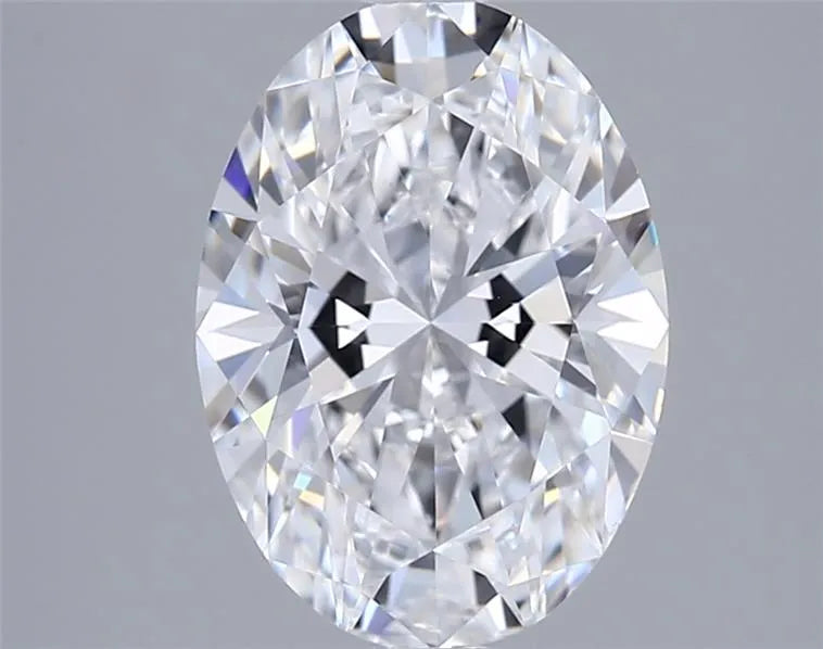 2.11ct Oval Lab Grown Diamond (Colour E, Clarity VVS2, IGI Certified)