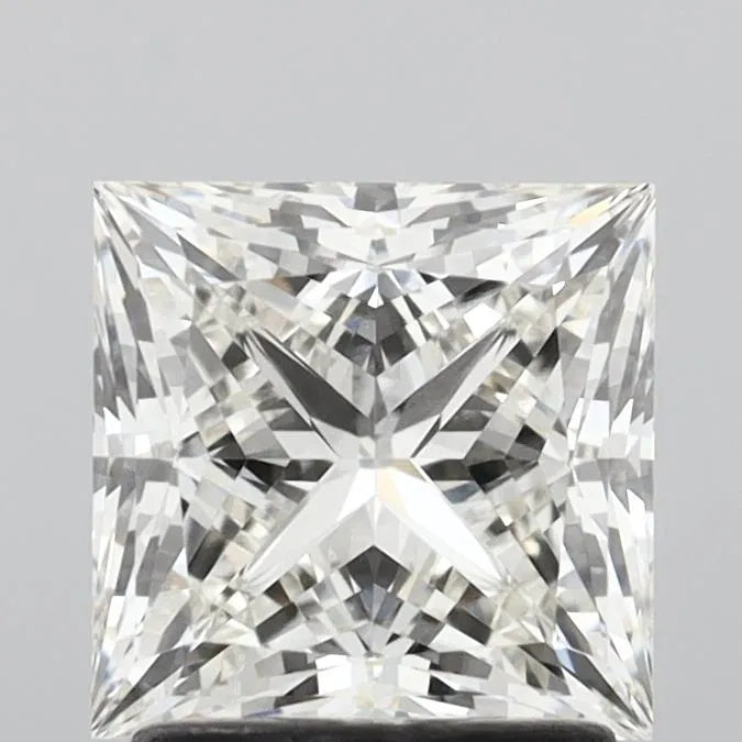 2.11ct Princess Lab Grown Diamond (Colour H, Clarity VVS2, IGI Certified)