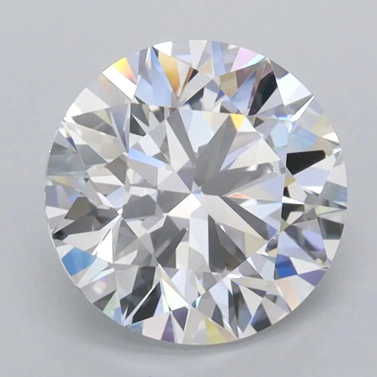 2.11ct Round Lab Grown Diamond (Colour D, Clarity FL, Cut ID, IGI Certified)