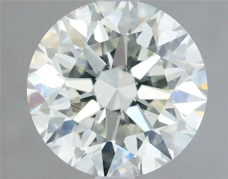 2.12ct Round Natural Diamond (Colour G, Clarity VS2, Cut EX, IGI Certified)
