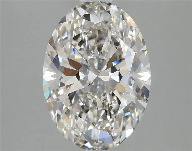 2.13ct Oval Lab Grown Diamond (Colour H, Clarity VS1, IGI Certified)