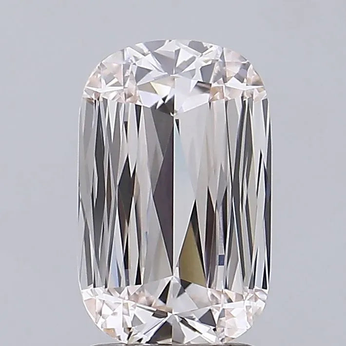 2.15ct Cushion modified Lab Grown Diamond (Colour L, Clarity VVS2, IGI Certified)