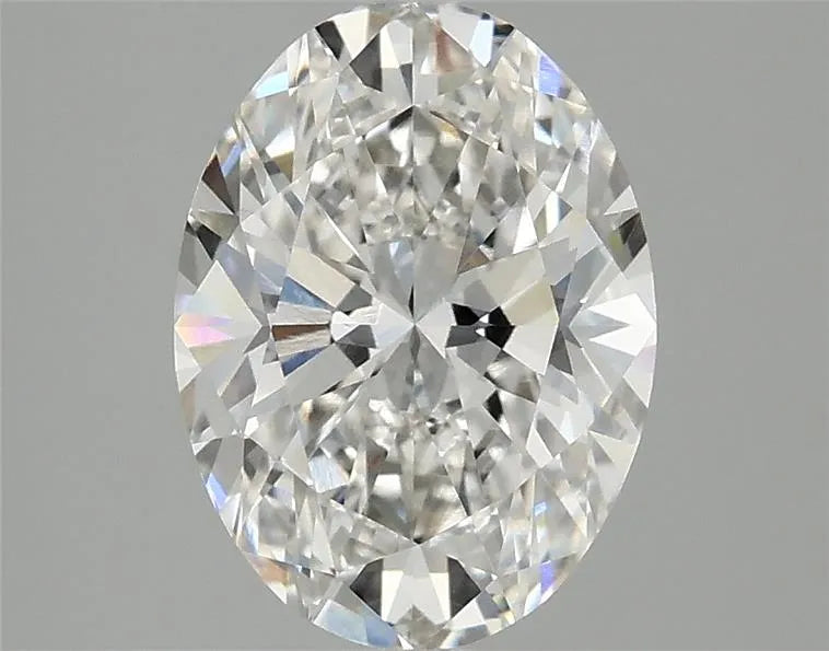 2.15ct Oval Lab Grown Diamond (Colour G, Clarity VS1, IGI Certified)