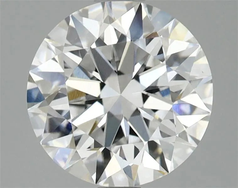 2.15ct Round Lab Grown Diamond (Colour D, Clarity VVS2, Cut EX, IGI Certified)