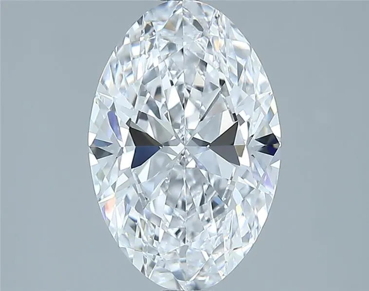 2.17ct Oval Natural Diamond (Colour D, Clarity VVS1, GIA Certified)