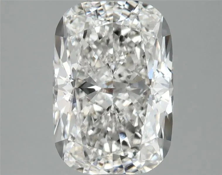 2.18ct Cushion modified Lab Grown Diamond (Colour F, Clarity VVS2, IGI Certified)