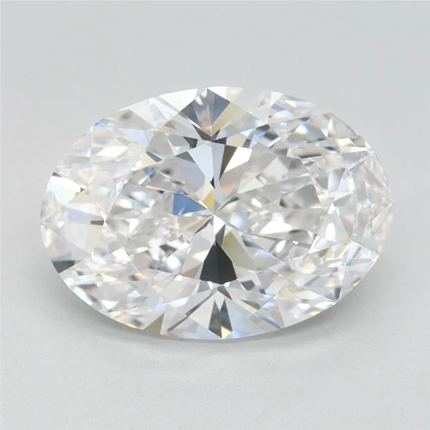2.20ct Oval Lab Grown Diamond (Colour D, Clarity FL, IGI Certified)