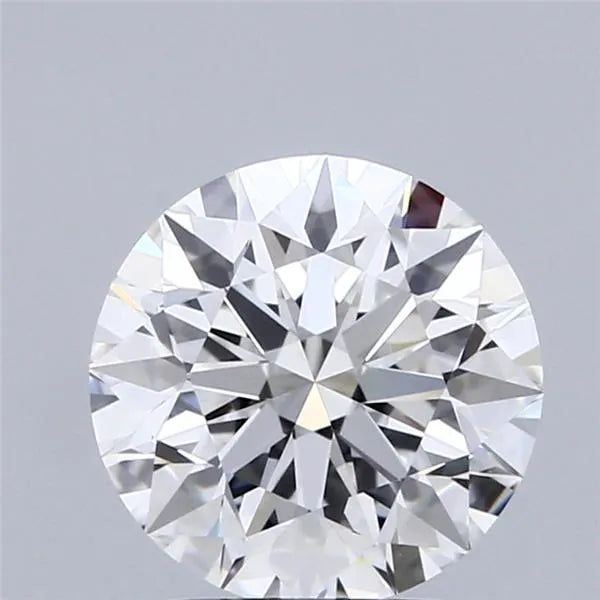 2.21ct Round Natural Diamond (Colour G, Clarity VVS2, Cut EX, GIA Certified)