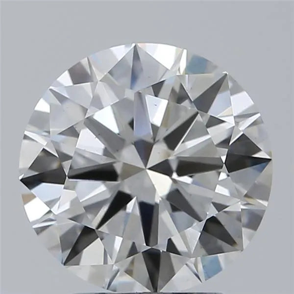 2.22ct Round Lab Grown Diamond (Colour G, Clarity VS2, Cut EX, IGI Certified)