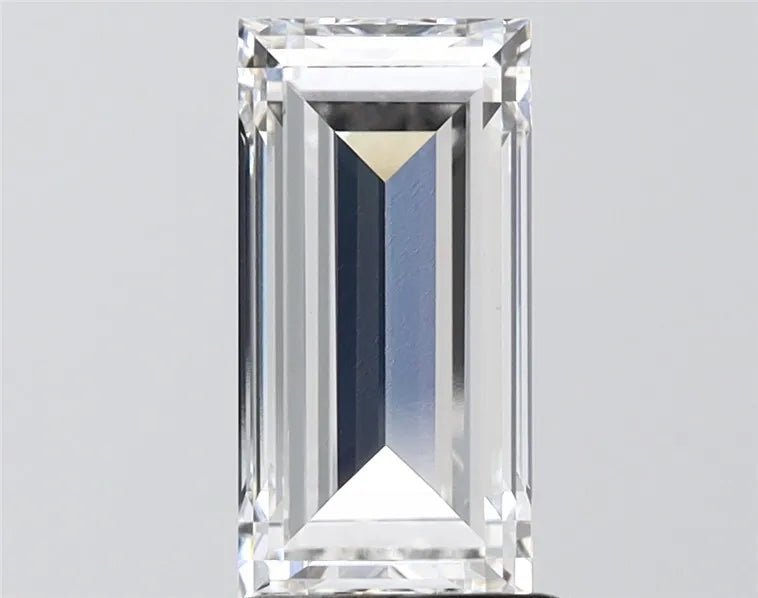2.24ct Baguette Lab Grown Diamond (Colour D, Clarity VVS1, IGI Certified)