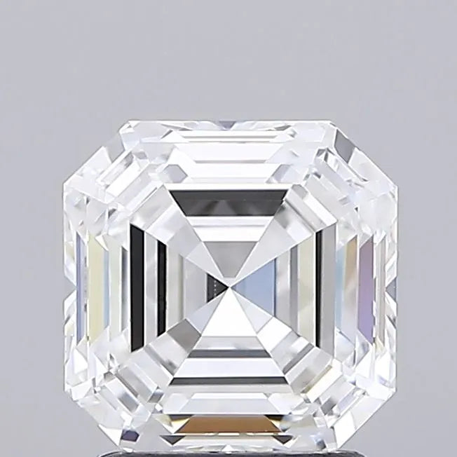 2.24ct Square emerald Lab Grown Diamond (Colour E, Clarity IF, IGI Certified)
