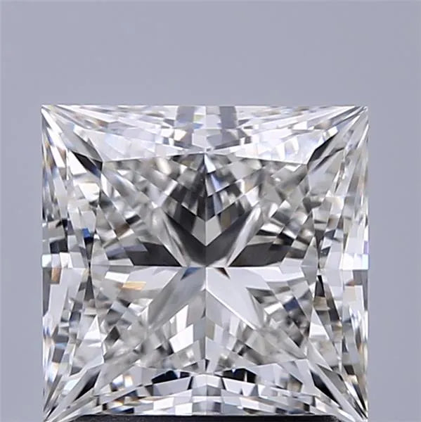 2.26ct Princess Lab Grown Diamond (Colour F, Clarity VVS2, IGI Certified)