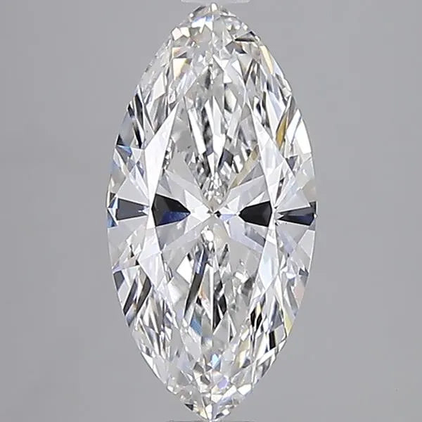 2.31ct Marquise Lab Grown Diamond (Colour F, Clarity VVS2, IGI Certified)