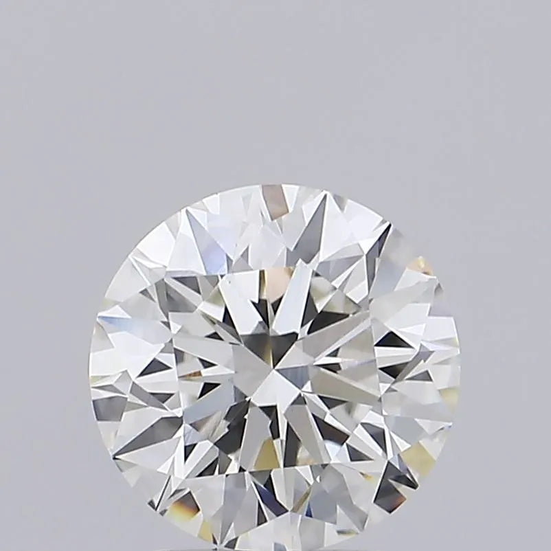 2.31ct Round Lab Grown Diamond (Colour G, Clarity VVS2, Cut ID, IGI Certified)