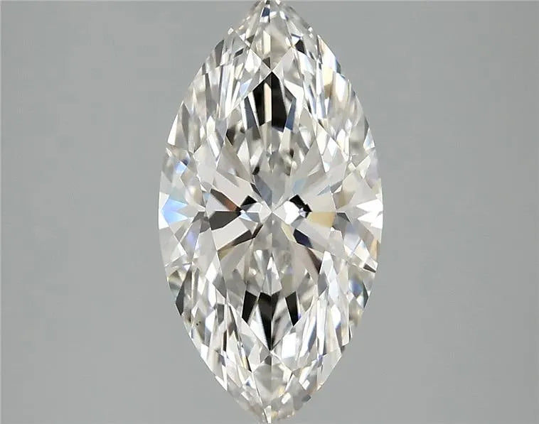 2.32ct Marquise Lab Grown Diamond (Colour G, Clarity VS1, IGI Certified)