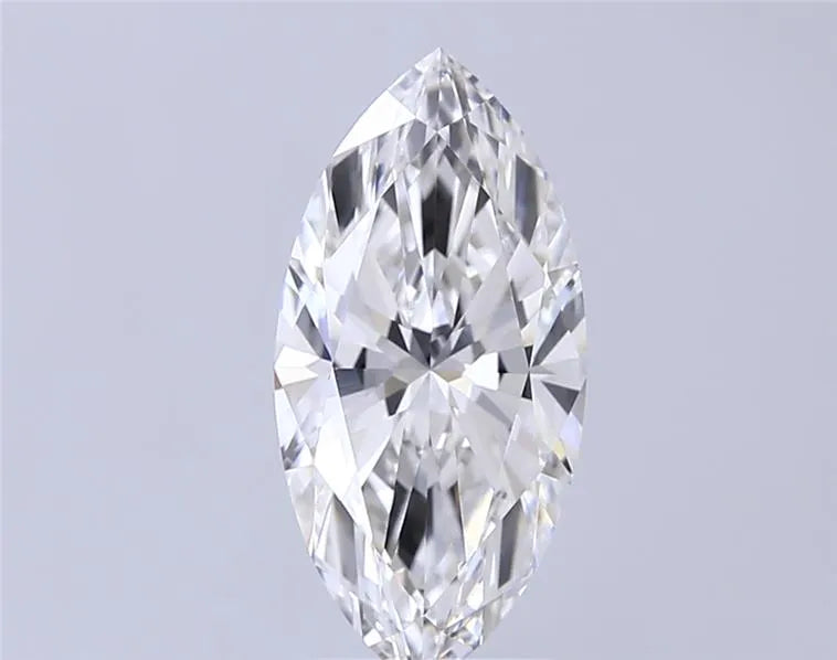 2.32ct Marquise Lab Grown Diamond (Colour G, Clarity VVS2, IGI Certified)