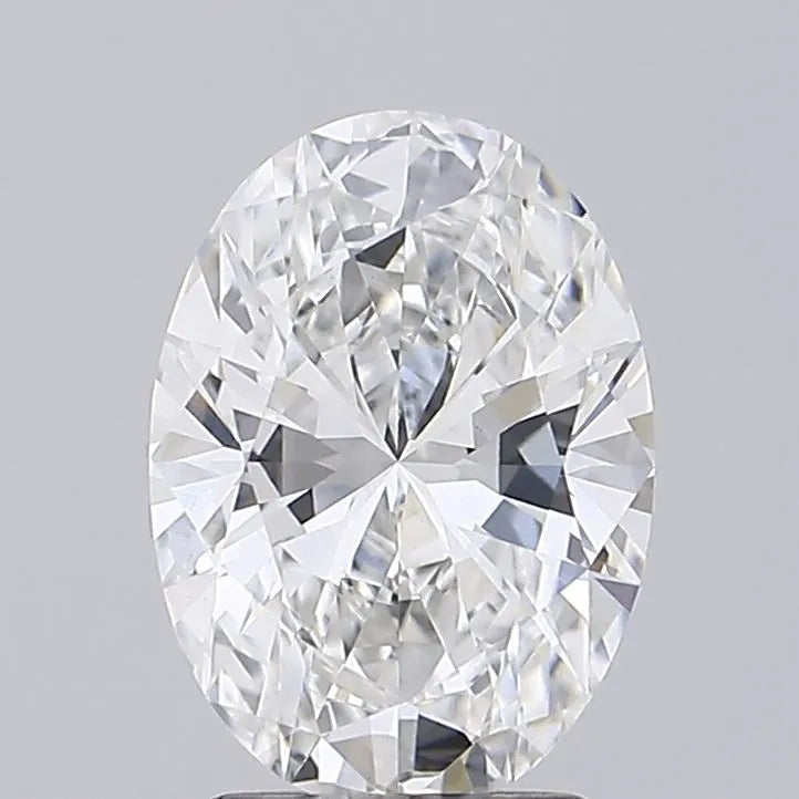 2.35ct Oval Lab Grown Diamond (Colour F, Clarity VS1, IGI Certified)