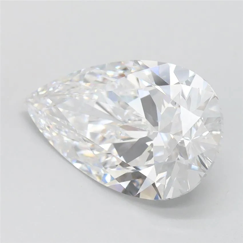 2.35ct Pear Lab Grown Diamond (Colour D, Clarity IF, IGI Certified)