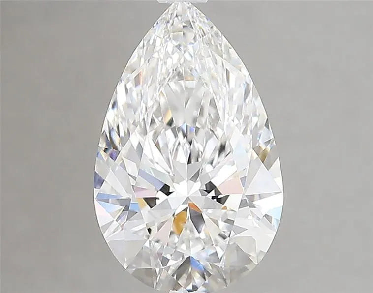 2.36ct Pear Lab Grown Diamond (Colour E, Clarity VVS1, IGI Certified)