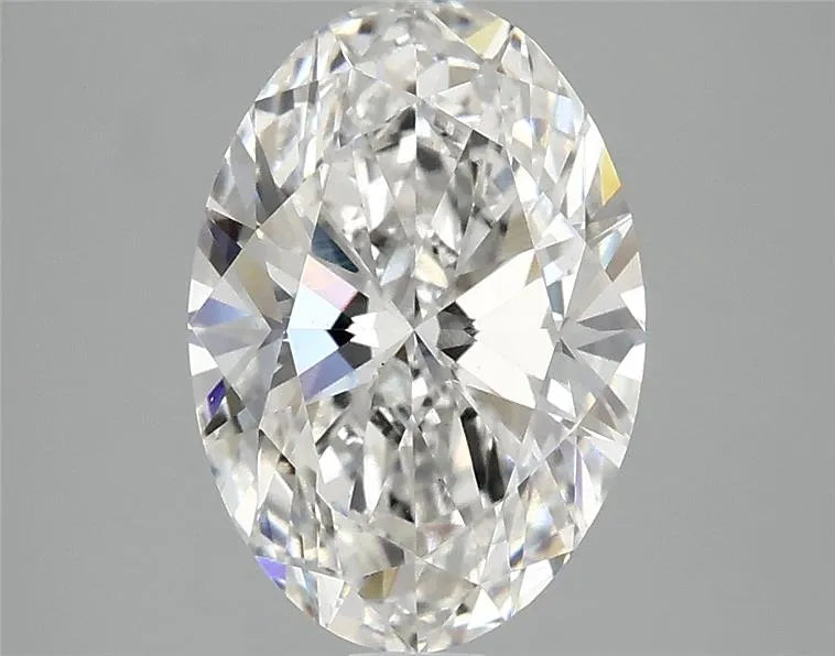 2.39ct Oval Lab Grown Diamond (Colour F, Clarity VS2, IGI Certified)