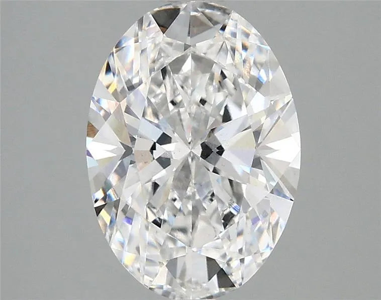 2.40ct Oval Lab Grown Diamond (Colour E, Clarity VS1, IGI Certified)