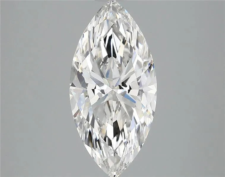 2.41ct Marquise Lab Grown Diamond (Colour F, Clarity VS1, IGI Certified)