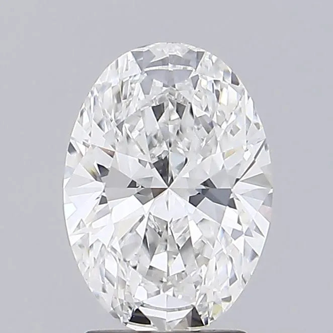 2.42ct Oval Lab Grown Diamond (Colour E, Clarity VVS2, IGI Certified)