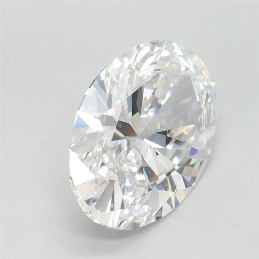 2.44ct Oval Lab Grown Diamond (Colour D, Clarity VVS1, IGI Certified)