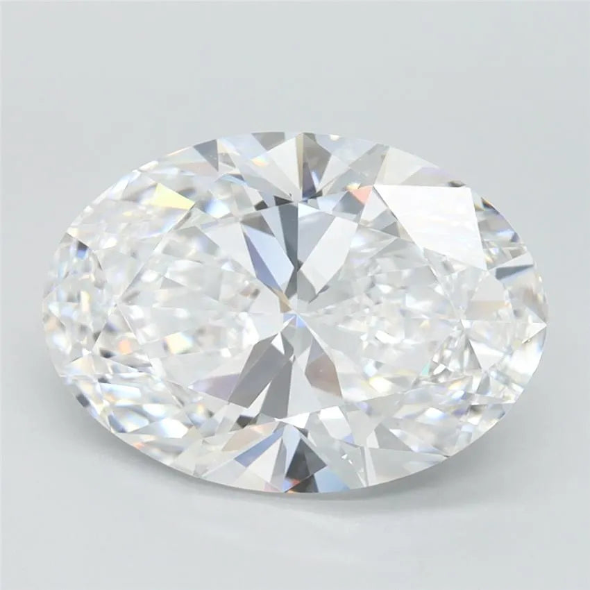 2.49ct Oval Lab Grown Diamond (Colour D, Clarity VVS1, IGI Certified)