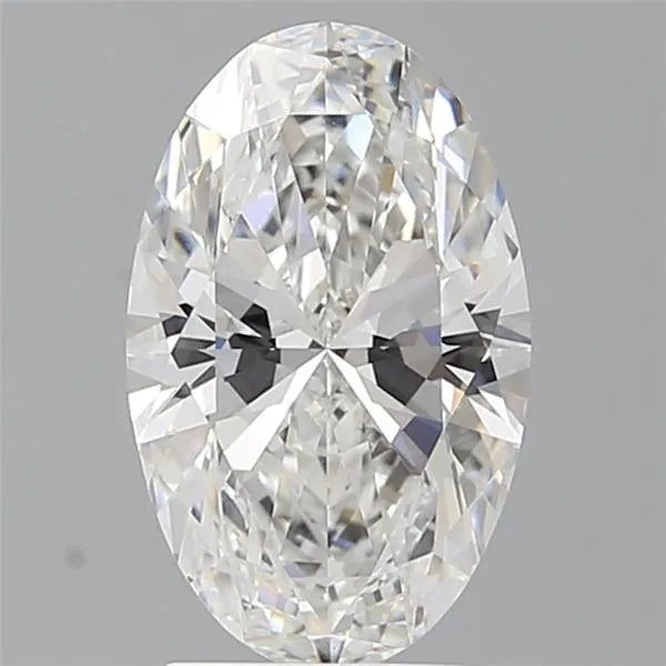 2.49ct Oval Lab Grown Diamond (Colour E, Clarity VVS2, IGI Certified)