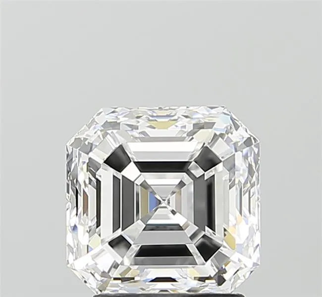 2.50ct Asscher Lab Grown Diamond (Colour D, Clarity VVS1, IGI Certified)