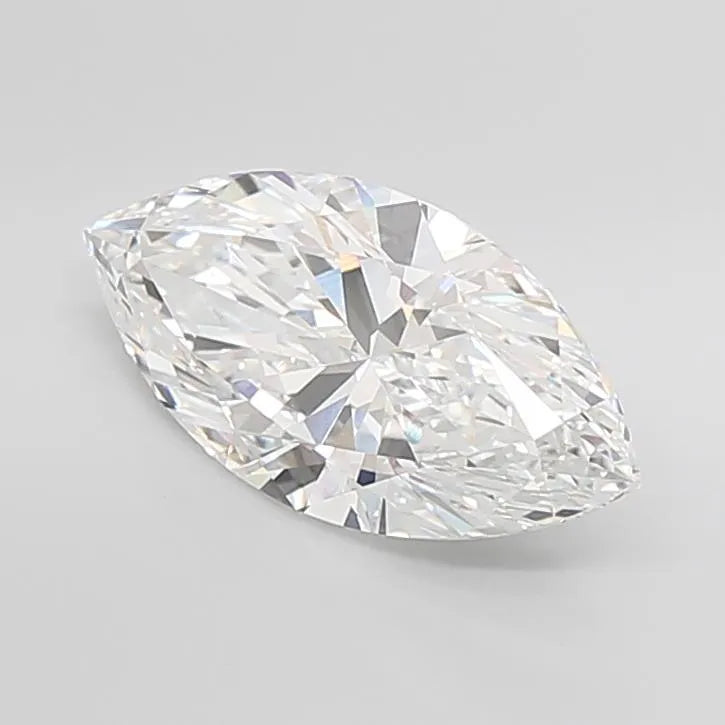 2.50ct Marquise Lab Grown Diamond (Colour E, Clarity VVS2, IGI Certified)