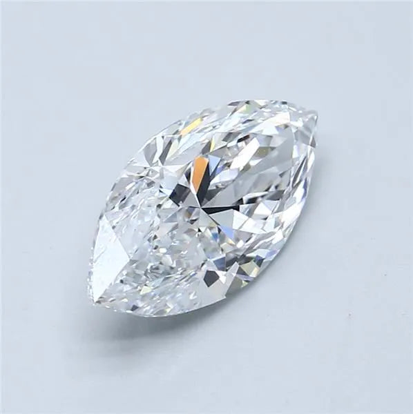 2.50ct Marquise Natural Diamond (Colour D, Clarity VVS1, Cut EX, GIA Certified)