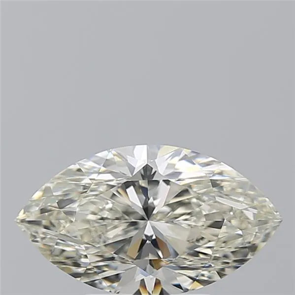 2.50ct Marquise Natural Diamond (Colour H, Clarity IF, GIA Certified)