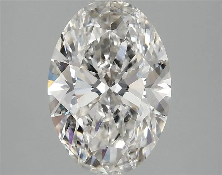 2.50ct Oval Lab Grown Diamond (Colour F, Clarity VS2, IGI Certified)