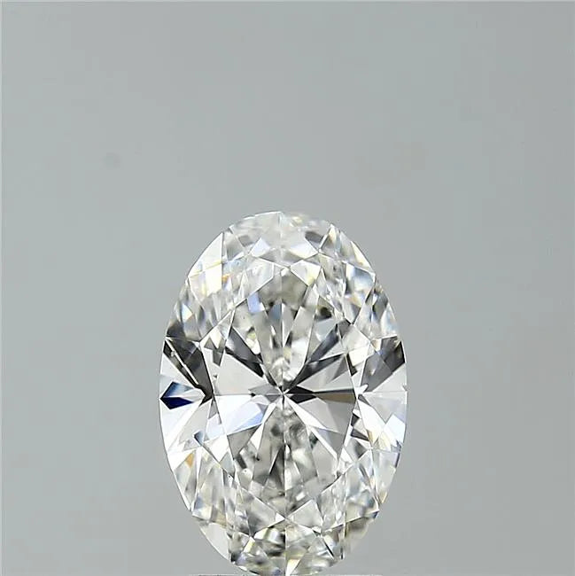 2.50ct Oval Lab Grown Diamond (Colour F, Clarity VS2, IGI Certified)