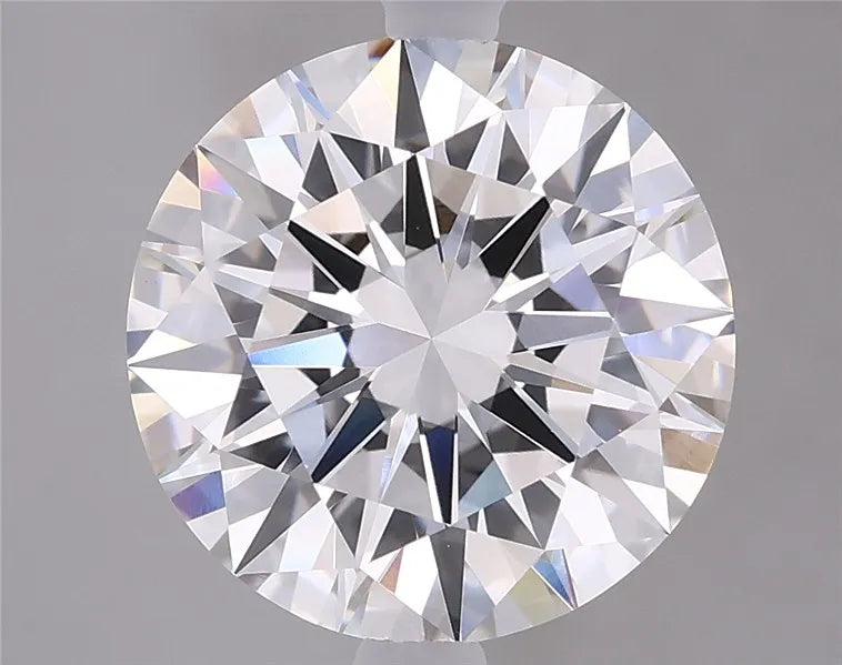 2.50ct Round Lab Grown Diamond (Colour D, Clarity VVS2, Cut EX, IGI Certified)